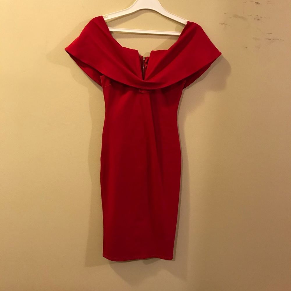 Sexy off shoulder dress